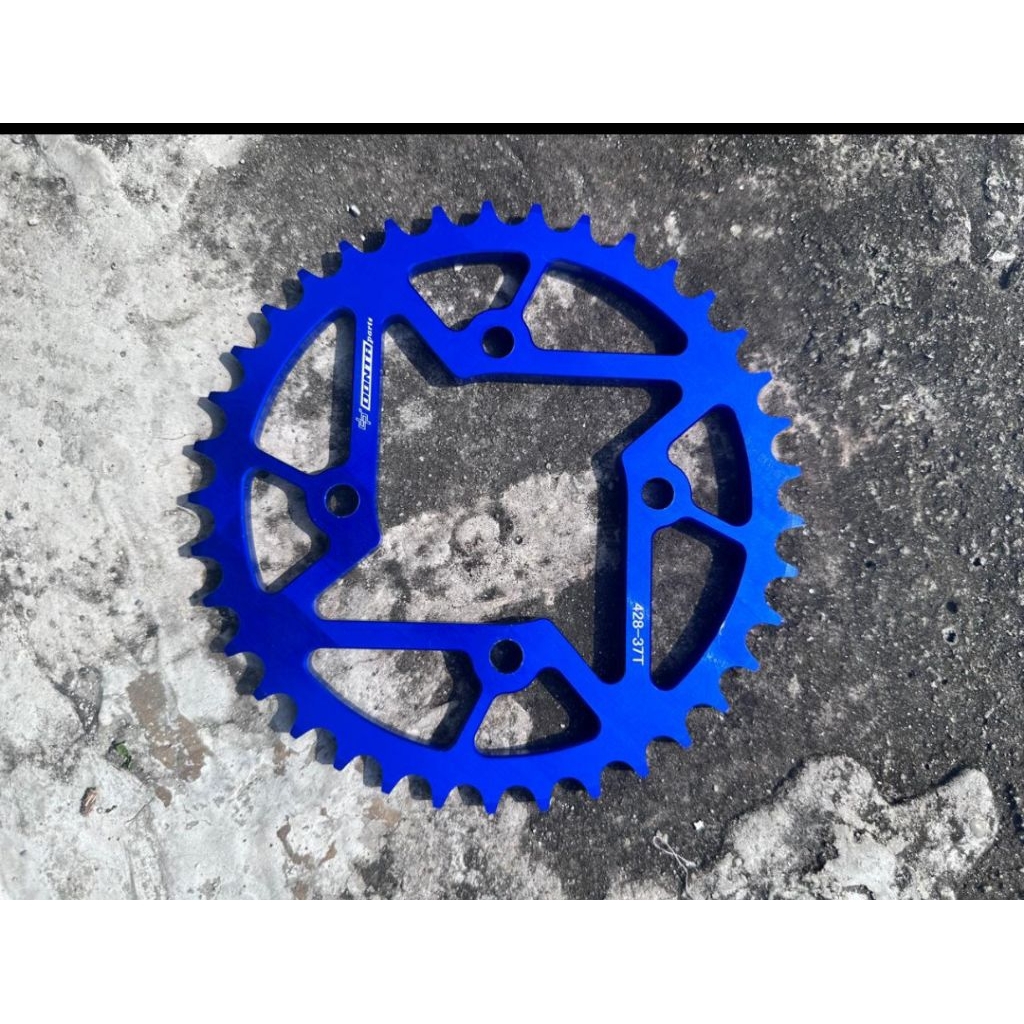 Gir Belakang Alumunium Yamaha Jupiter Z F1zr 125z 428 37T 38T