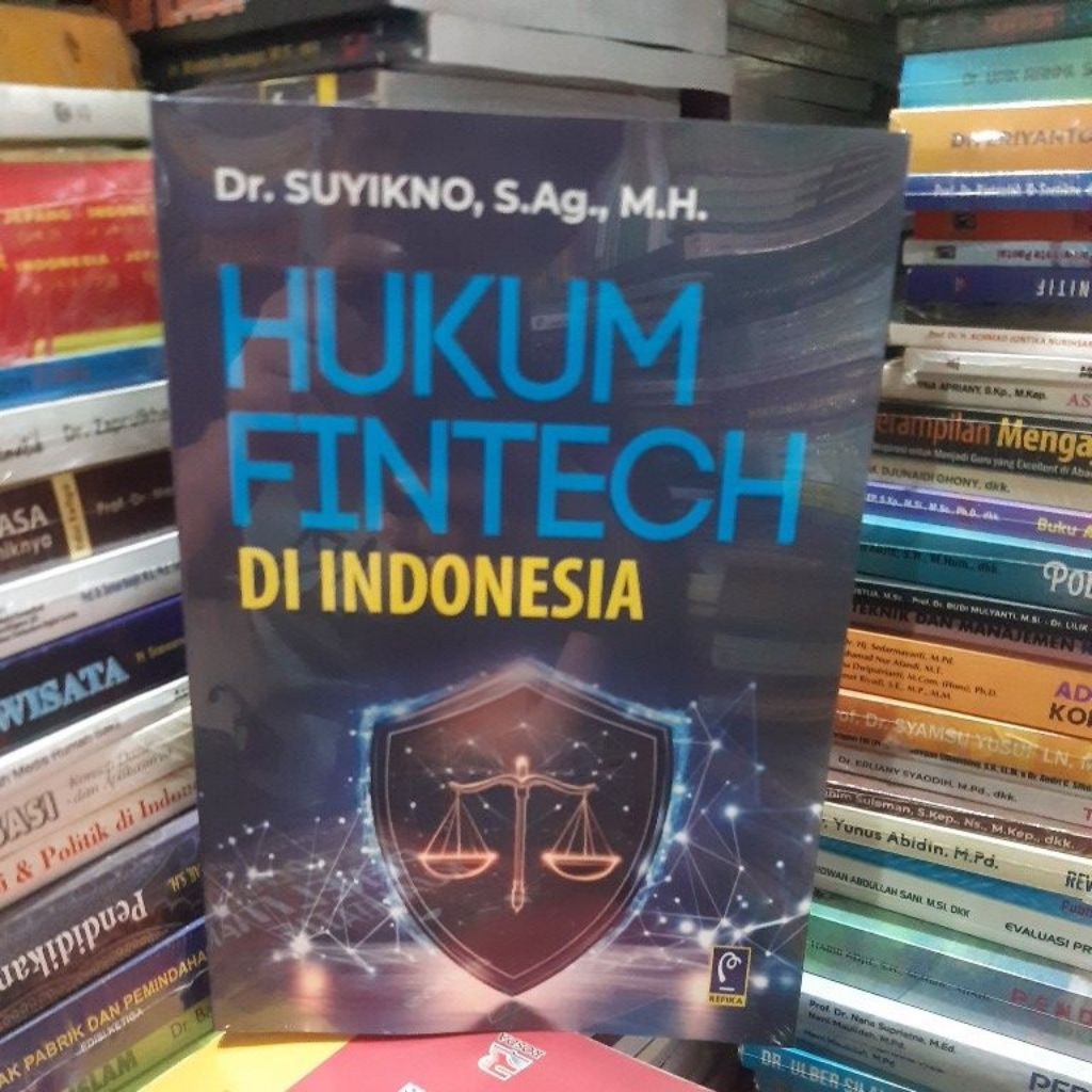 Buku Hukum Fintech Di Indonesia