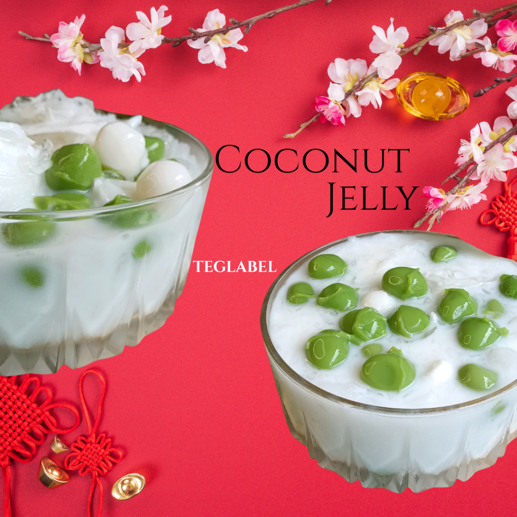 Es Kelapa Jelly Coconut Jelly Dessert Es Kelapa Muda