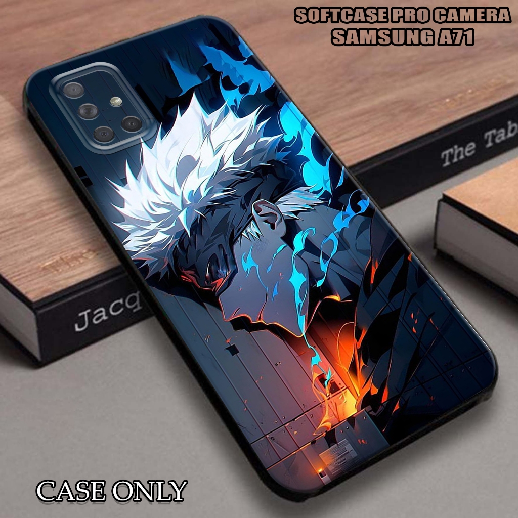 case samsung a71 - casing samsung a71 [ gojo  ] silikon samsung a71 - kesing hp - casing hp  - case 