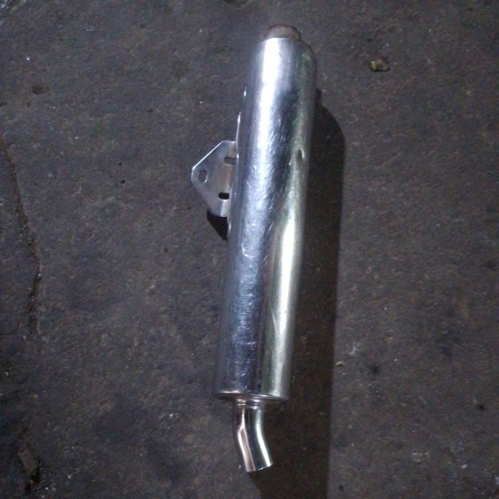 Selencer knalpot ninja R/rr bekas copotan otiginal