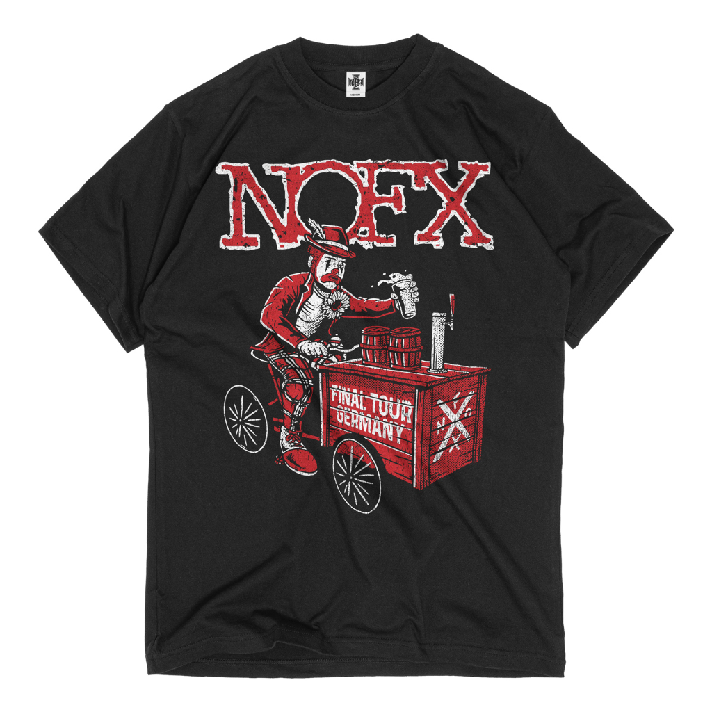 T-Shirt NOFX - Germany Final Tour