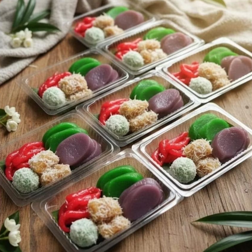 Kue jajan pasar mini/Kue basah/kue tradisional