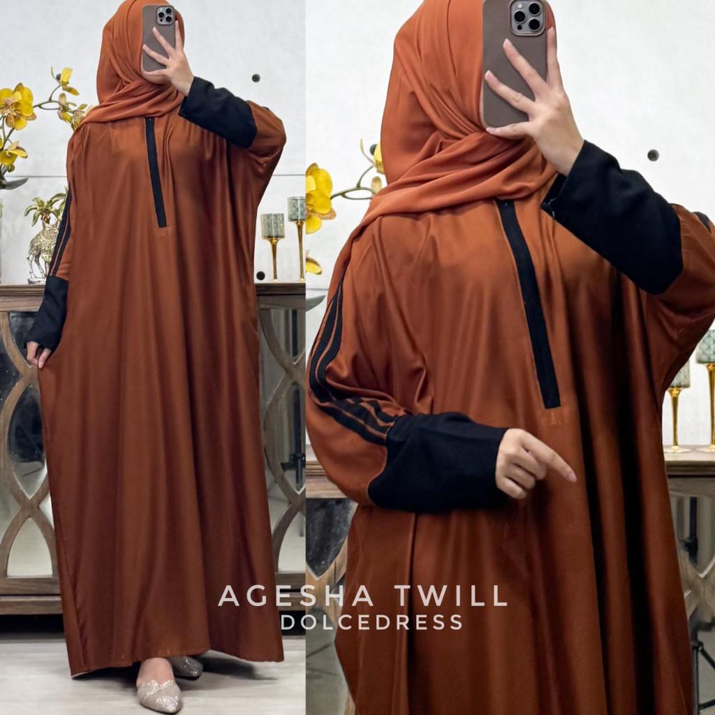 KAFTAN AGESHA TWILL BY DOLCE DRESS