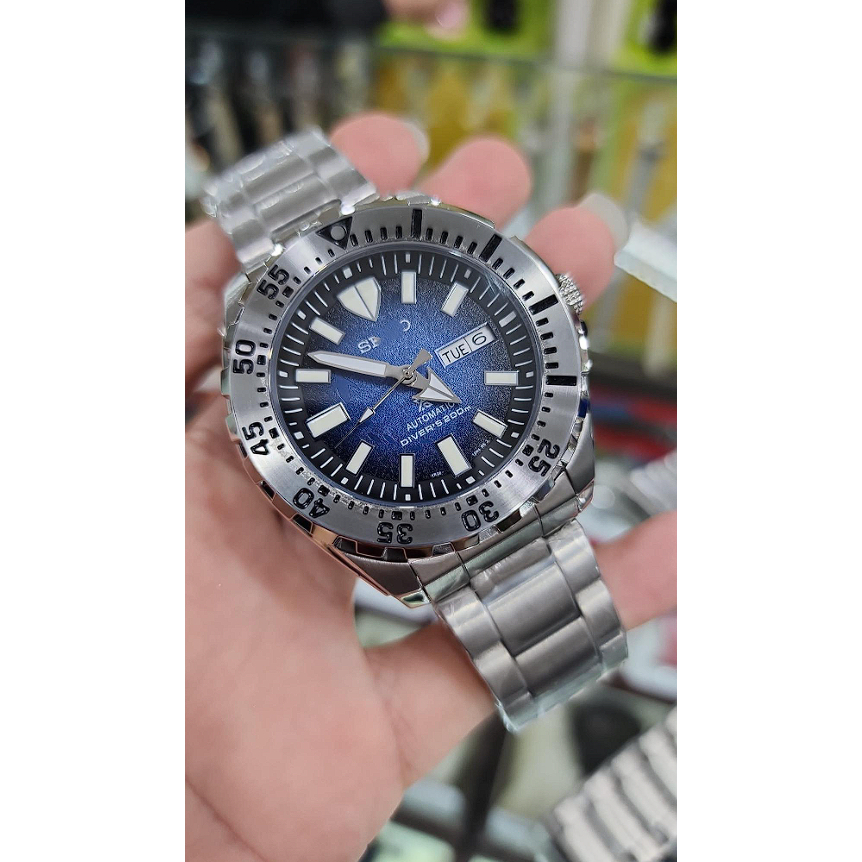 The Luxe Watch67 Jam Tangan Mewah Pria Seiko Prospex SBDY115 Save The Ocean Special Edition Automati