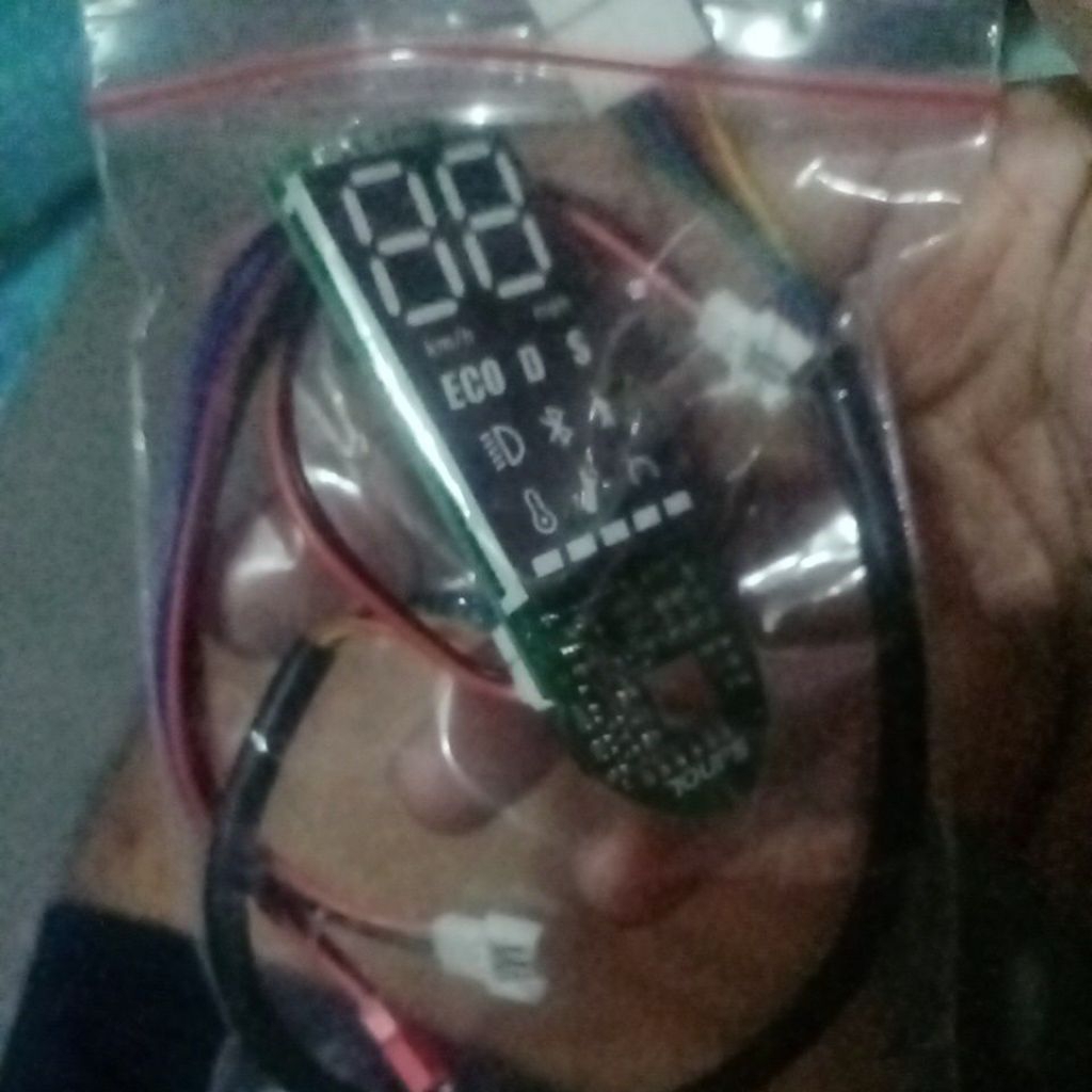 circuit board display monitor skuter otoped m365 -hijau buat xiomi/ebuy yours