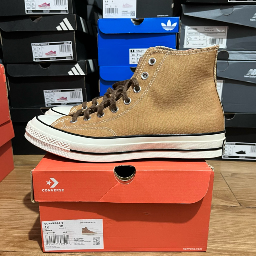 Converse 70s Hi Brown Incesed Grounded A13291C Resmi