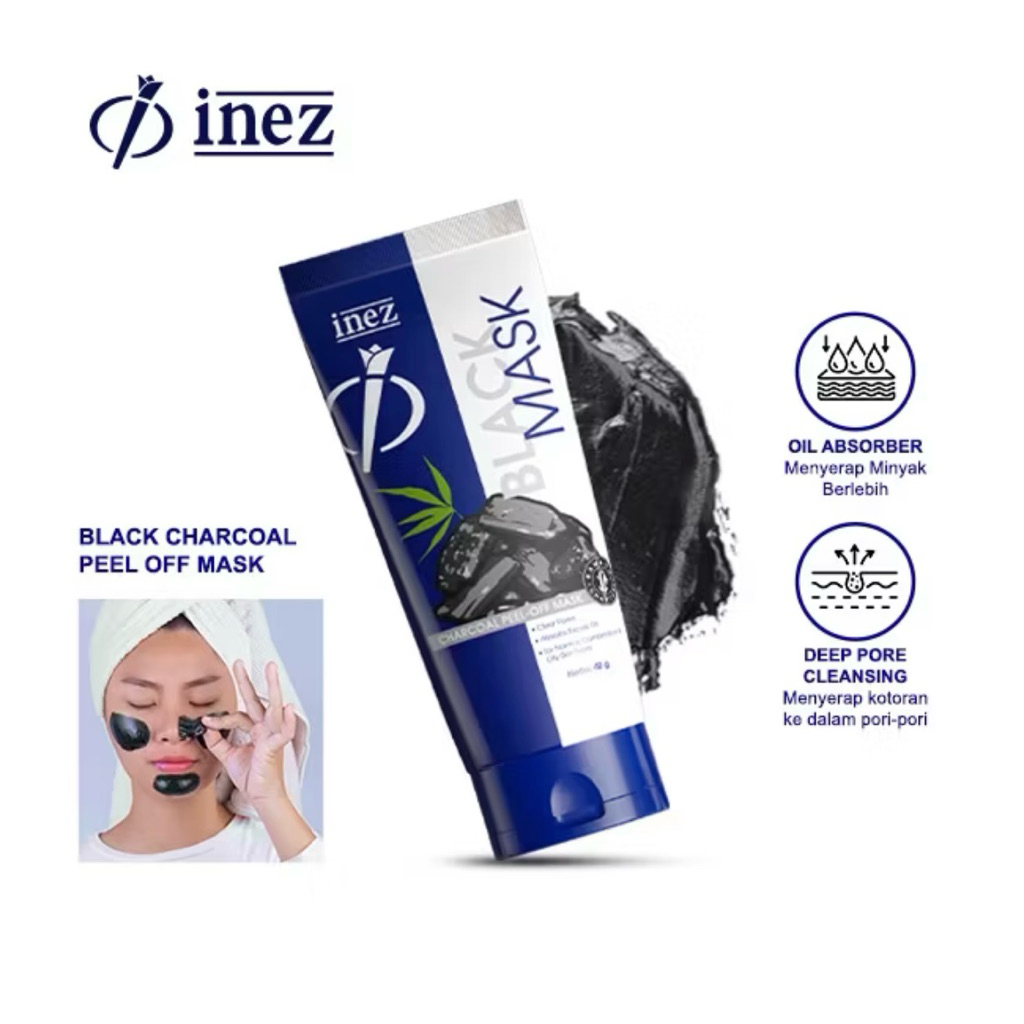 Charcoal peel - off mask