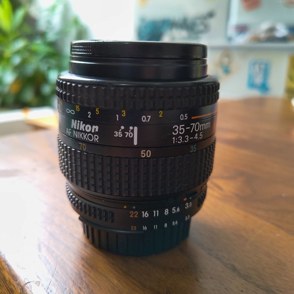 Lensa Nikon 35 70mm Af Nikkor