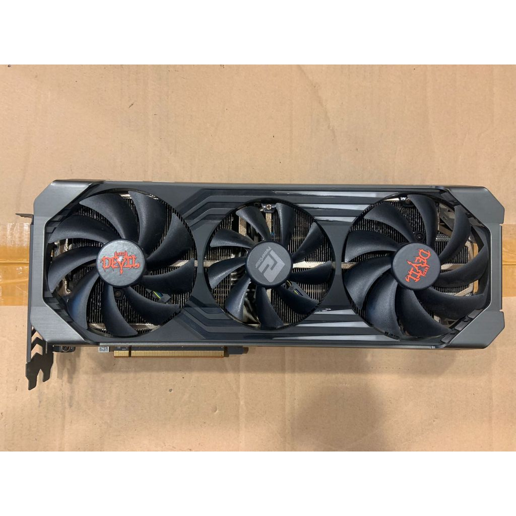 VGA AMD POWERCOLOR  RX 6700XT / RX 6700 XT RED DEVIL 12GB GDDR6 192 BIT / 2ND UNIT ONLY