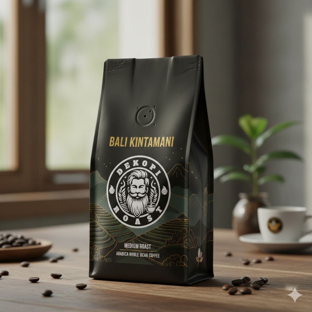 Kopi Bali Kintamani Natural Arabica Coffee Bali Kintamani Dekopiroast