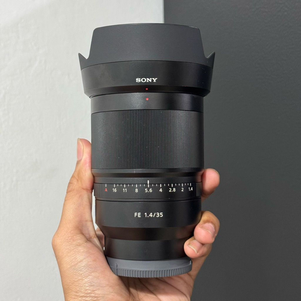 Sony Distagon FE 35MM F1.4 Zeiss Lengkap
