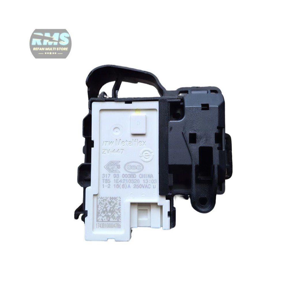 Doorlock mesin cuci AQUA FQW-1010QD FQW-810QD FQW-850636QD hitam original