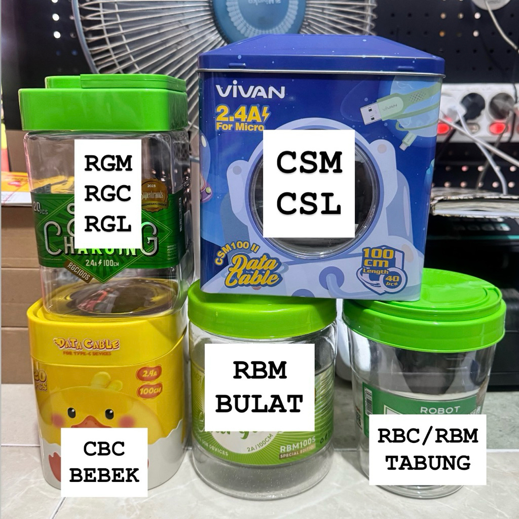 TOPLES KOSONG ROBOT VIVAN