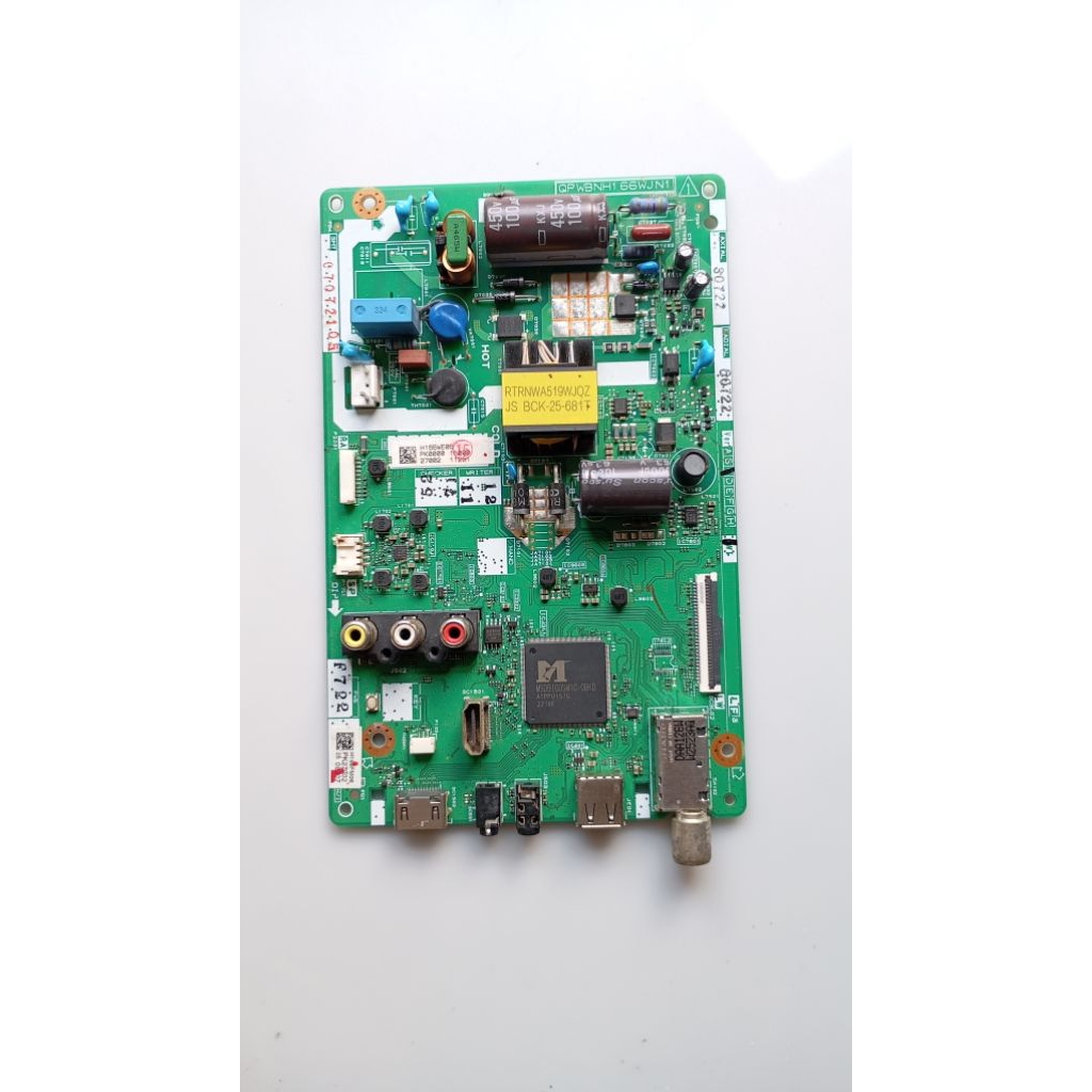 Mb Mainboard Mesin Digital TV Sharp 24 inch 2T-C24DC1i 2T C24DC1i