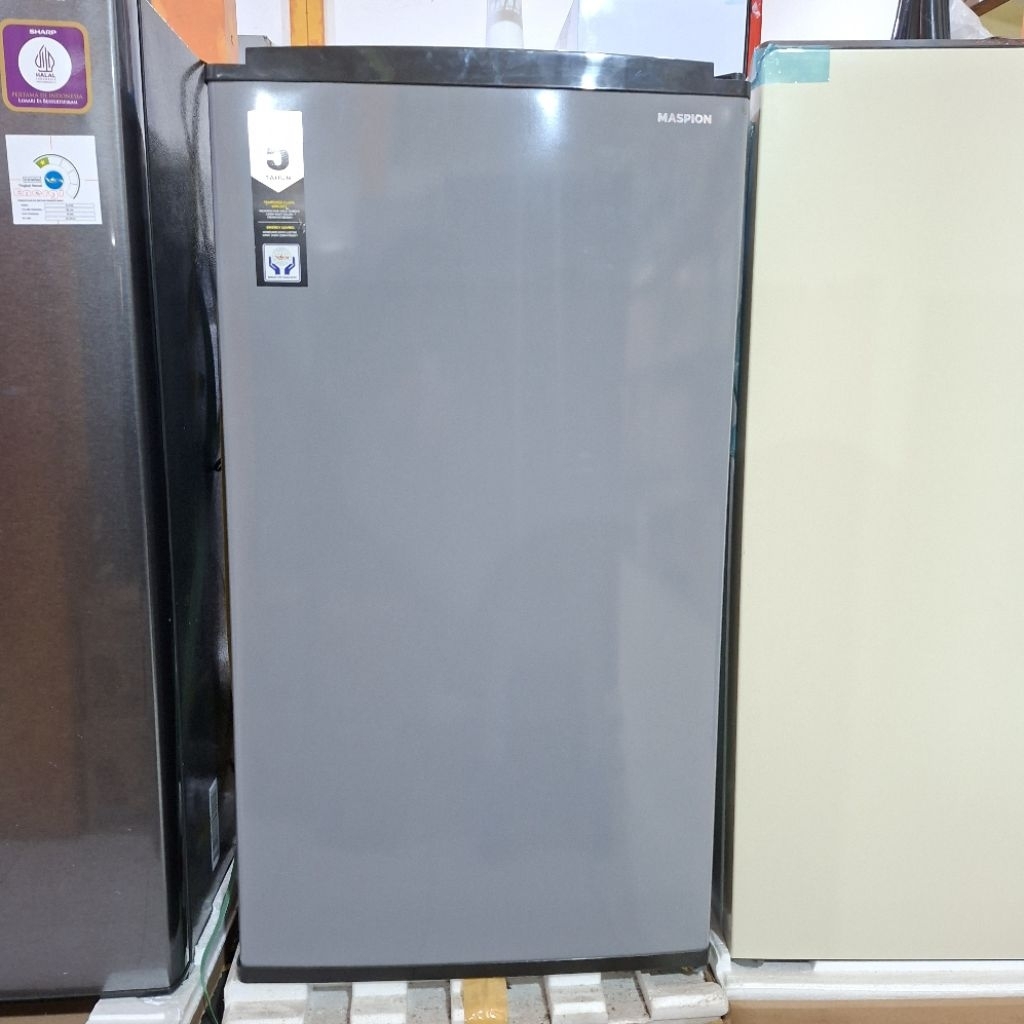 MASPION KULKAS 1 PINTU | URG-168 LE | Area Weleri Kendal