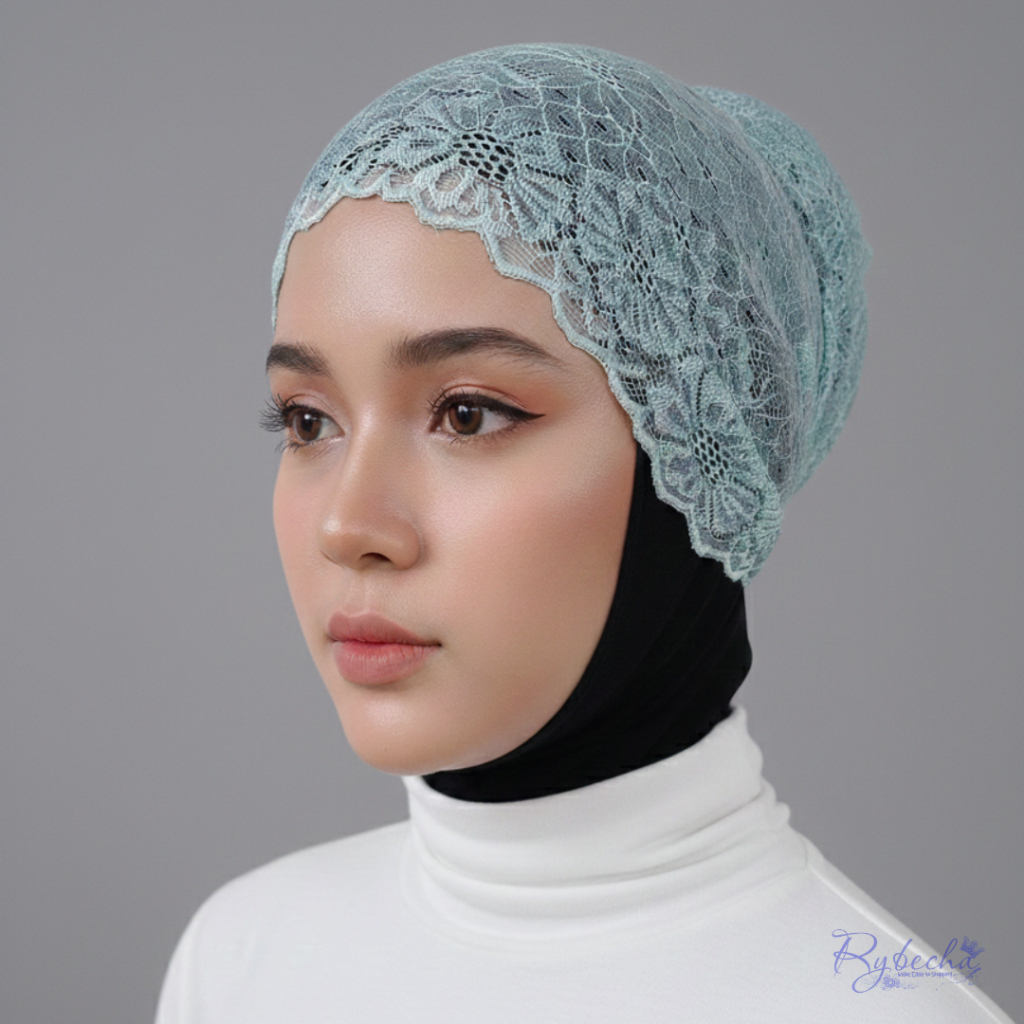 Ciput Bandana Brukat, Bandana Renda Brokat