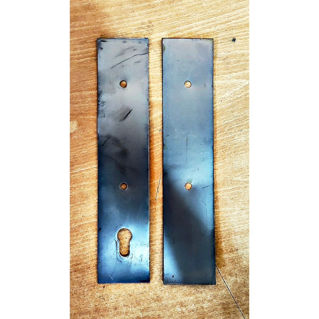 Plat Handle Handel Stainless Combined Pintu Folding Gate Harmonika