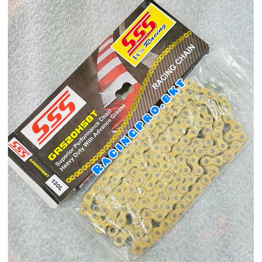 RANTAI SSS 520 HSBT - 120L / 130L - ORIGINAL GOLD SSS