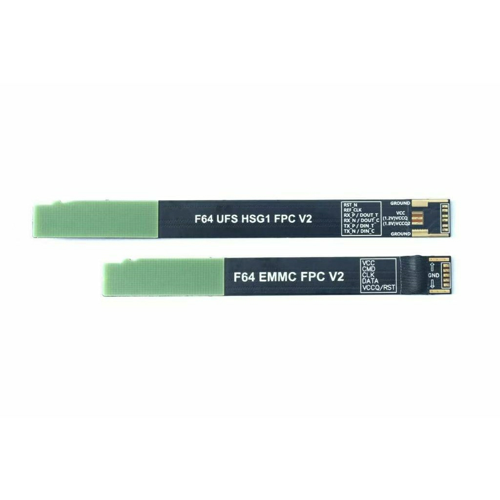 ISP F64 EMMC & UFS