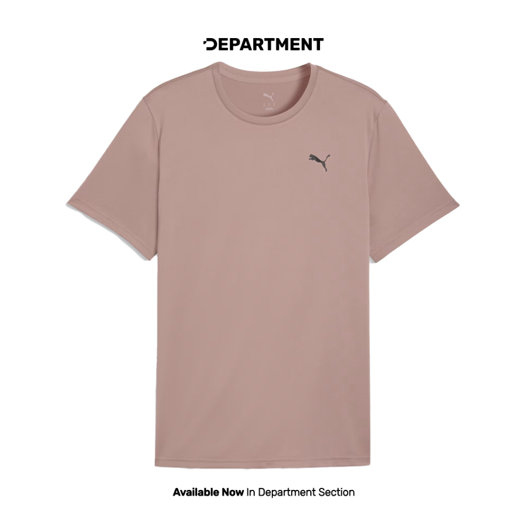 PUMA TRAIN ALL DAY ESSENTIALS SOLID CAT Kaos Training Pria 52590888 ORI