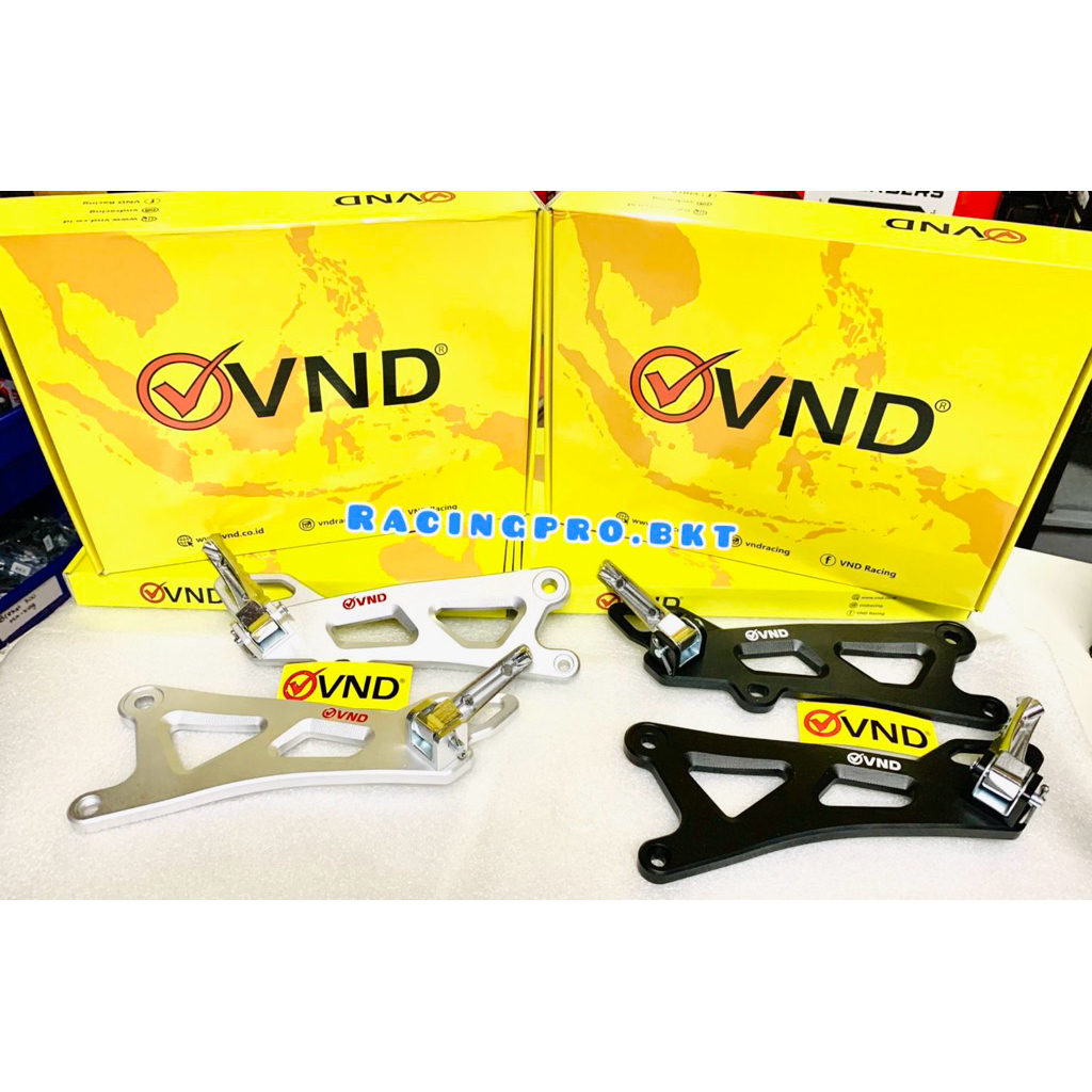 Footstep belakang VND non jomblo RX king FOOTSTEP BELAKANG VND RX KING NON JOMBLO Footstep Rx king V