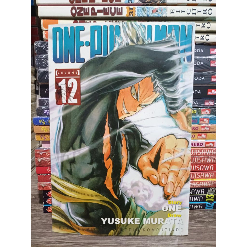 Komik One Puch Man vol.12