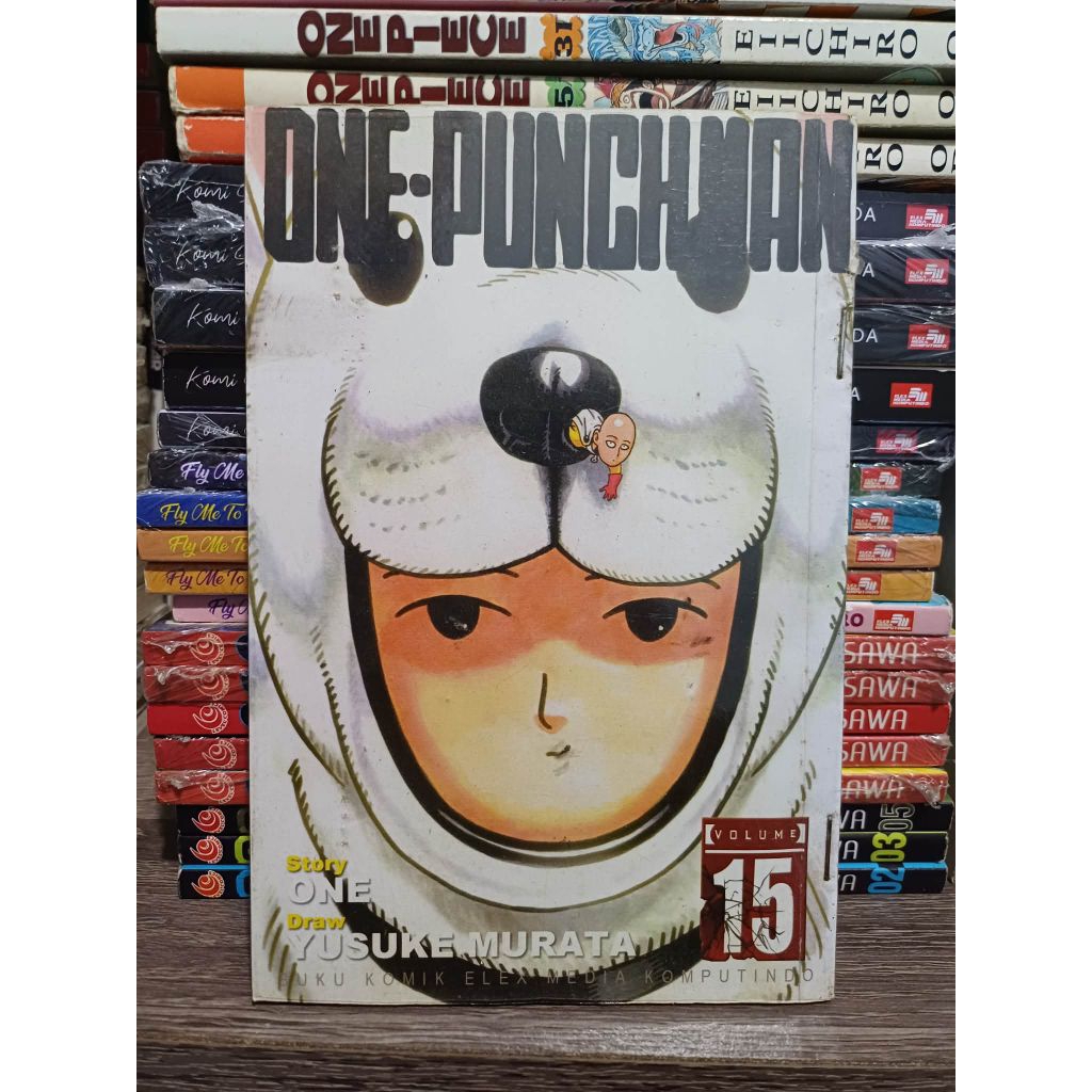 Komik One Puch Man vol.15