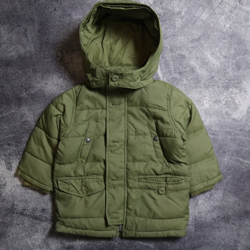 JAKET GAP DOWN PUFFER KIDS WINTER JACKET AN179 SIZE ANAK 90