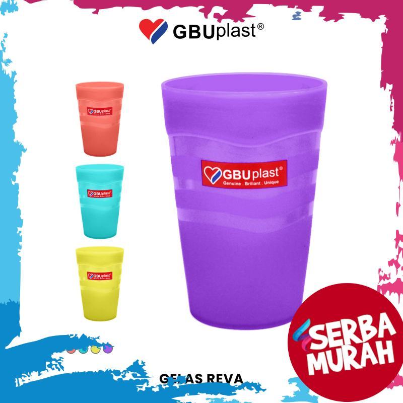 GBU Plast Gelas Plastik Levina 103