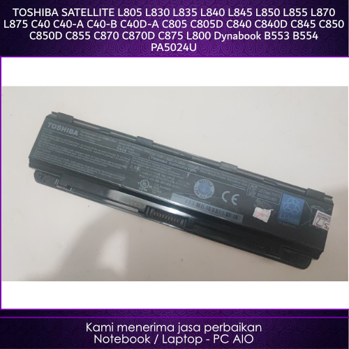 TOSHIBA L805 L830 L835 L840 L845 L850 L855 L870 L875 M840 C40 C40-A C40-B C40D-A C805 C805D C840 C84