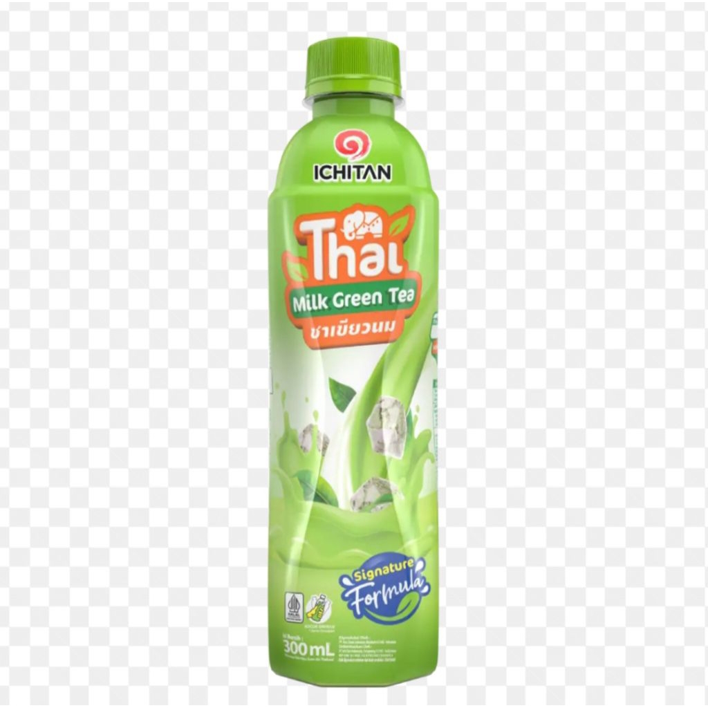 ICHITAN MILK GREEN TEA 300 ML
