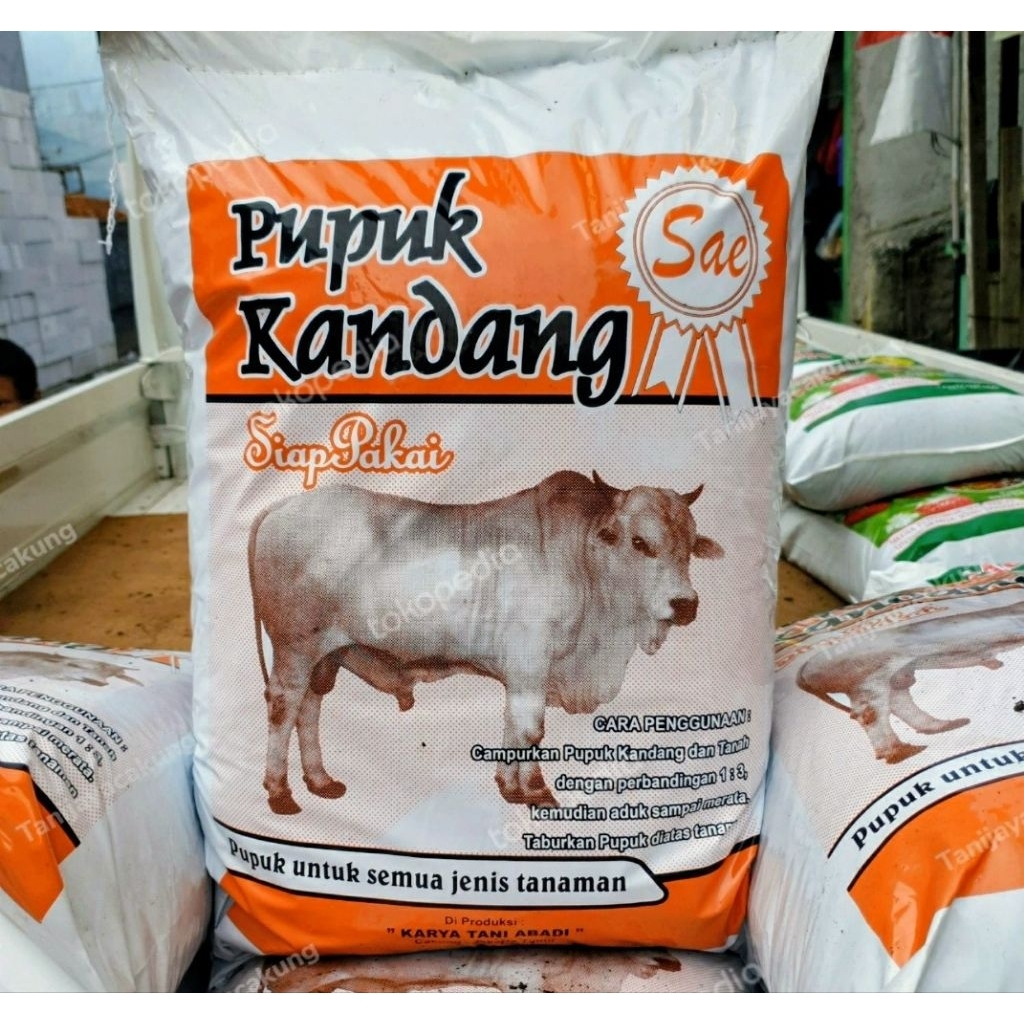 PUPUK KANDANG KOHE SAPI JUMBO