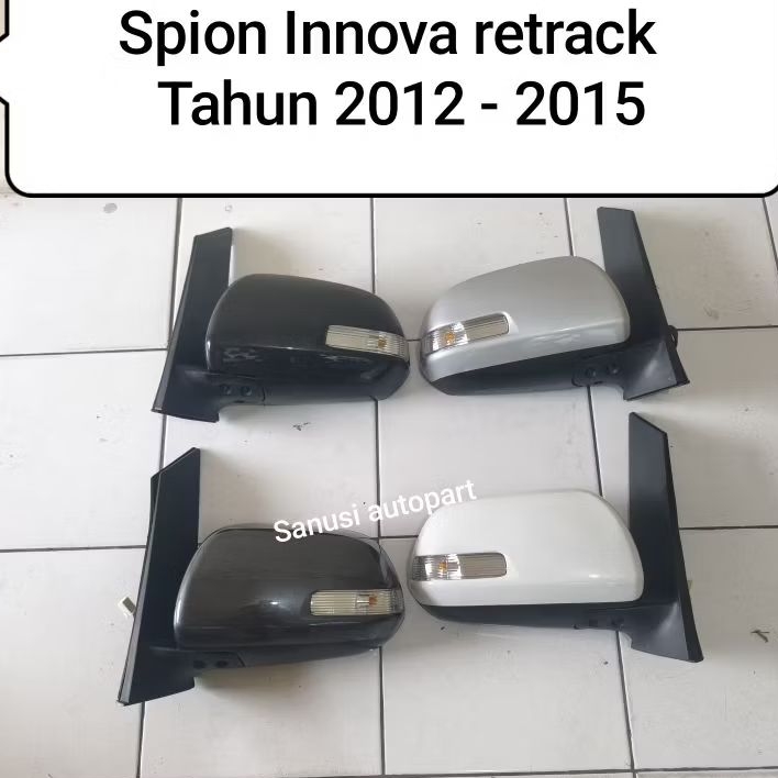 Spion Innova V Retrack Tahun 2012 - 2015
