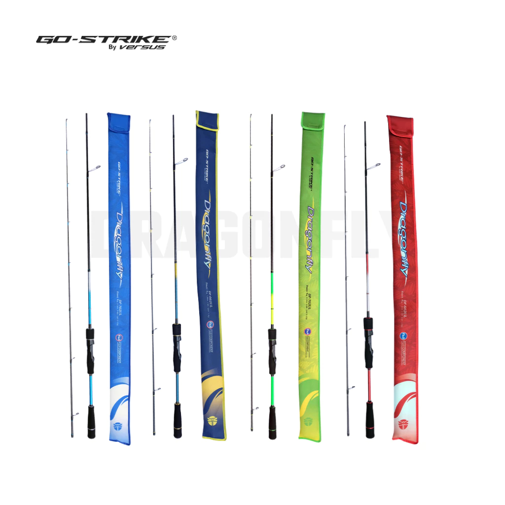 Joran Ultralight Gostrike Dragonfly Cabon Hollow Fuji