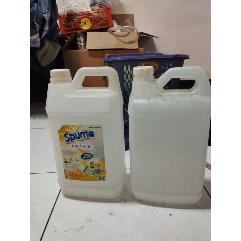 Botol Jerigen 5 liter bekas