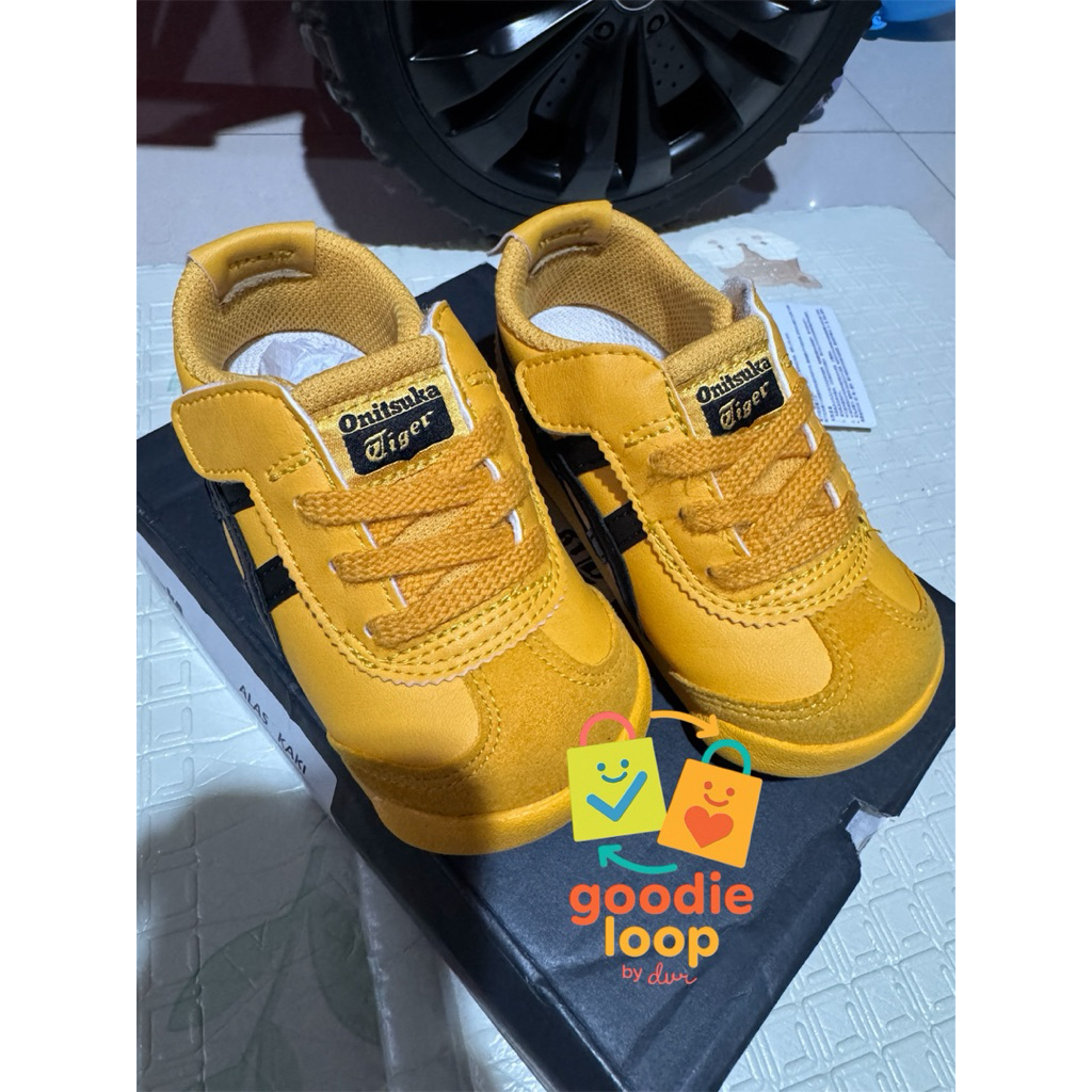 [Preloved] Sepatu anak Onitsuka tiger mexico 66