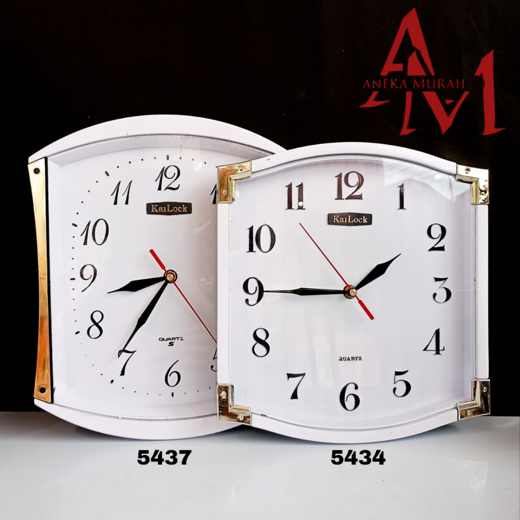 JAM DINDING KAILOCK 076 W ( 5434 ) & 136 W ( 5437 )