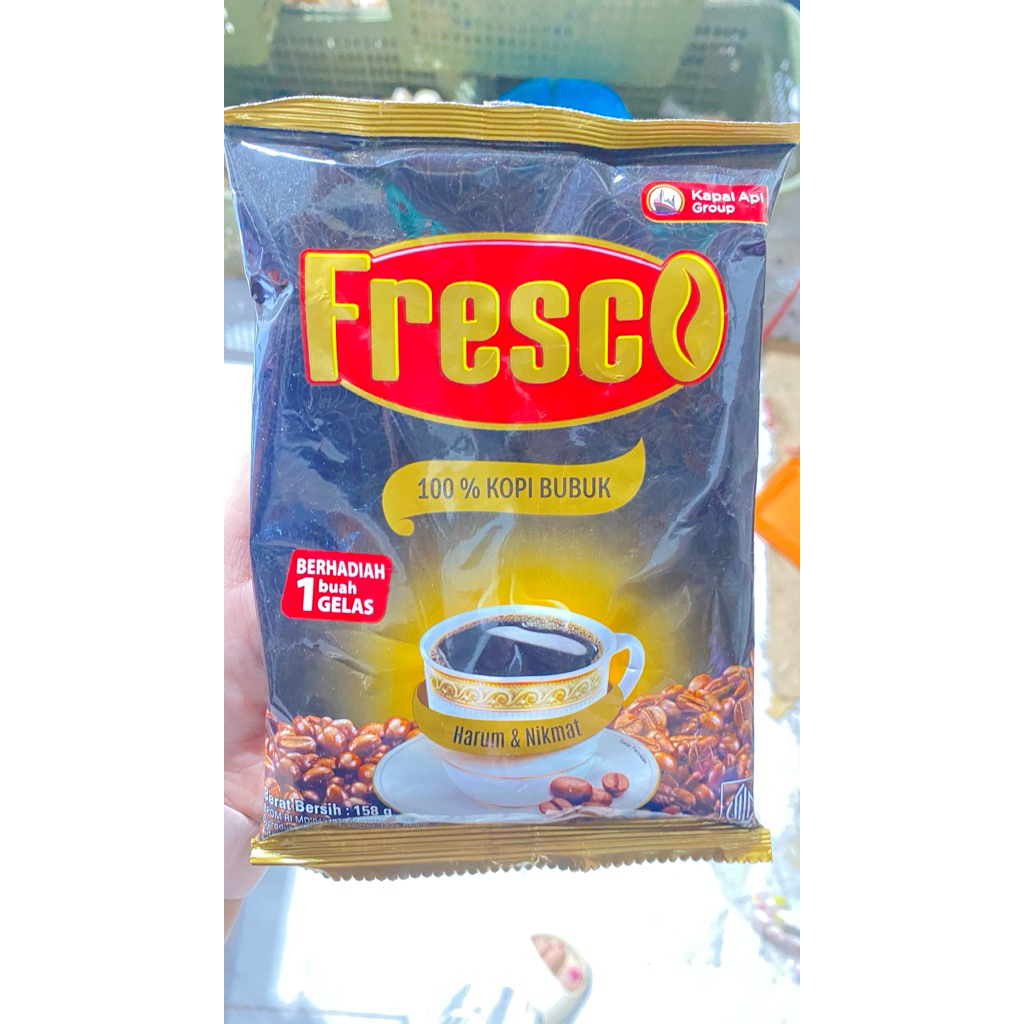 kopi fresco gratis 1 gelas