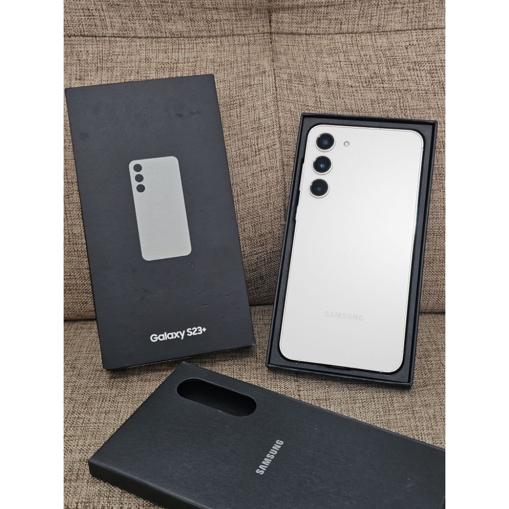 samsung S23 Plus 5G sein 8/512GB mulus fullset