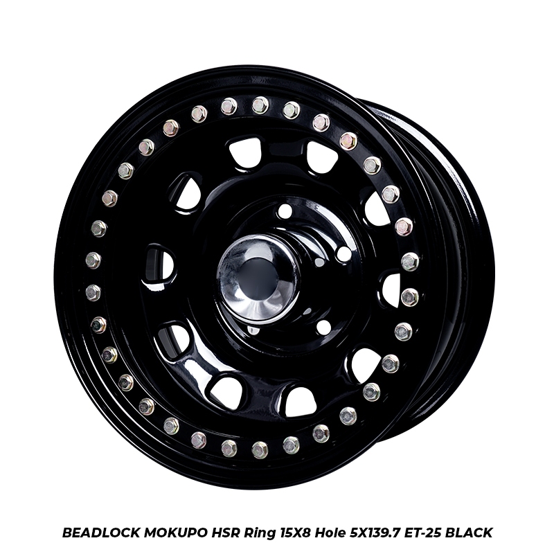 velg beadlock r15 lebar 8 untuk jimny katana eskudo taft dll hsr mokupo beadlock pelak mobil 15