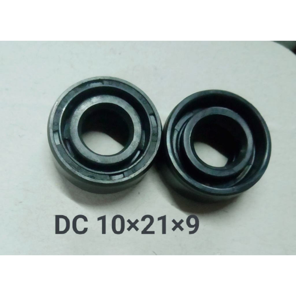 SEAL SHOCK BELAKANG BEAT,VARIO,DOBEL PER ATAS BAWAH DC 10×21×9.