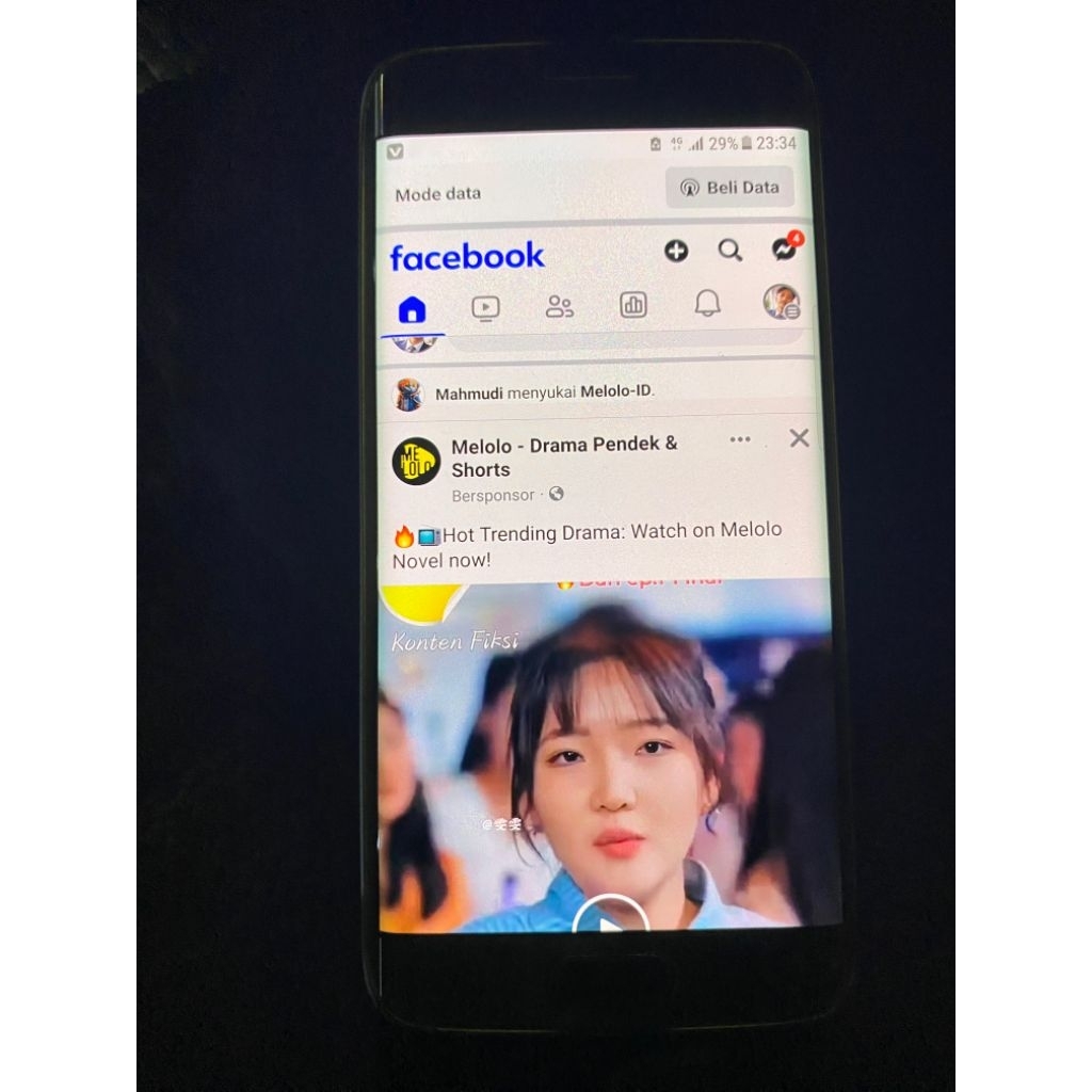 Samsung S6 Edge Bekas (Second)