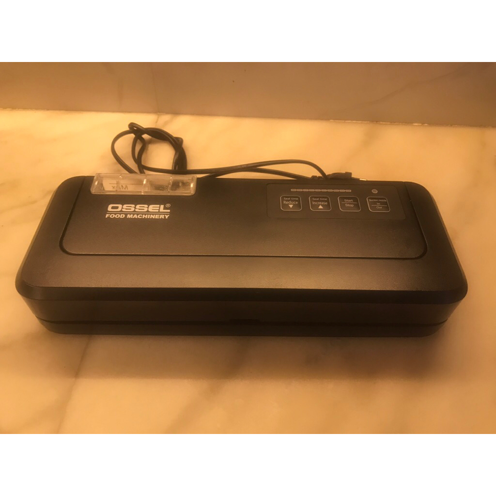 vacum sealer (OSSEL) bekas seperti baru