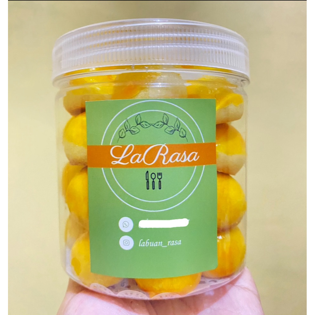 Nastar toples tabung 600ml