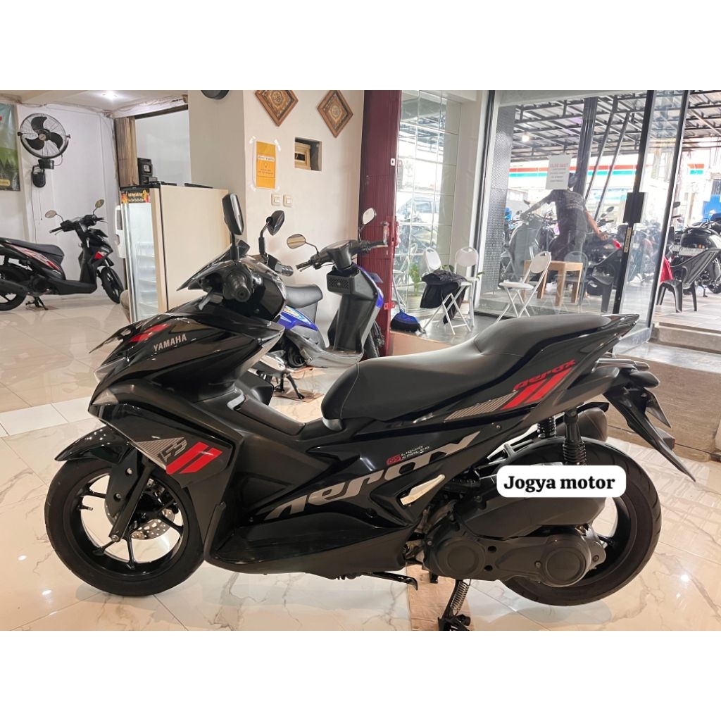 aerox 2019 motor second berkualitas
