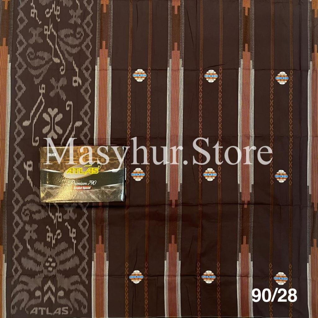 Sarung ATLAS PREMIUM 790 SILVER // Sarung ATLAS Premium 790 Termurah