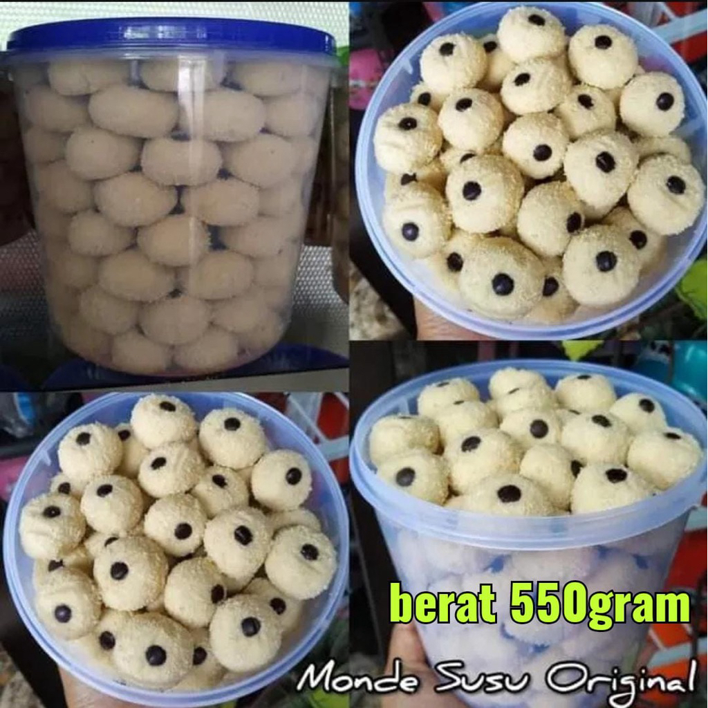 KUE MONDE SUSU JEMBER 500Gram