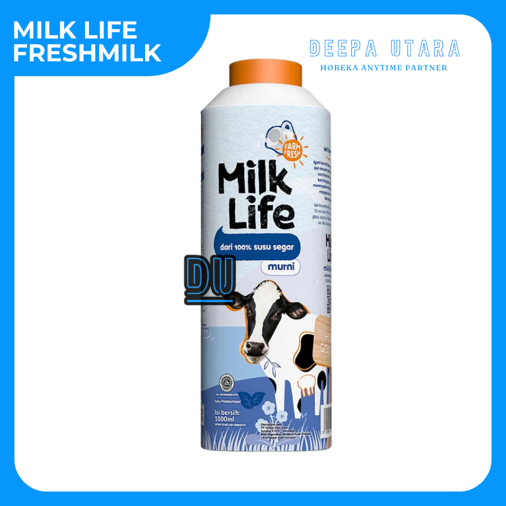 Milk Life Baristas Choice 1000ml Fresh Milk Milklife Barista Freshmilk