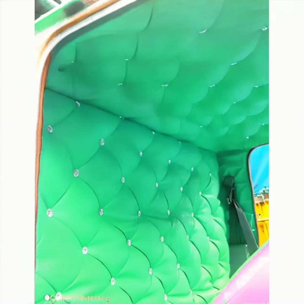 Alas plafon dan kabin variasi sofa untuk truk Canter,Elf,Hino,Ragasa,Traga